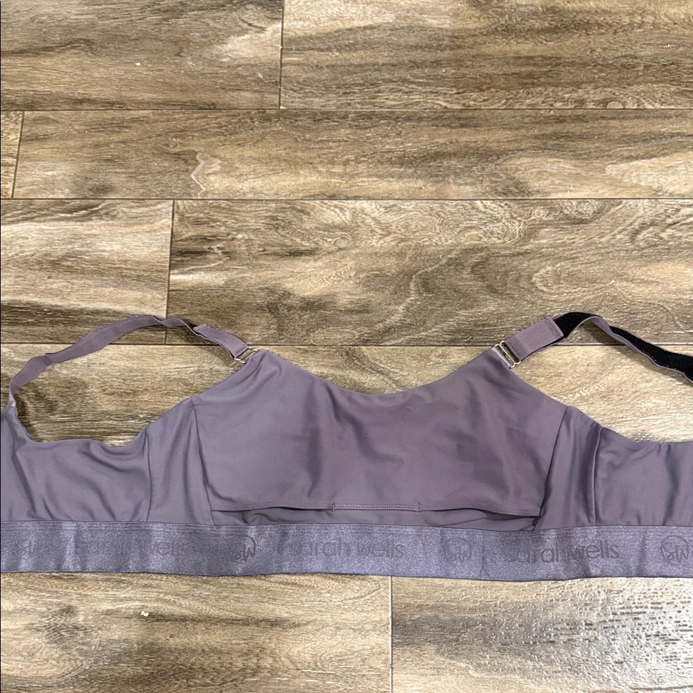 Sarah Wells Pumping Bra Large